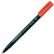 STAEDTLER 318 LUMOCOLOR PERMANENT MARKER BULLET 06MM RED