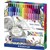 STAEDTLER 323 JOHANNA BASFORD TRIPLUS FINELINE PEN ASSORTED BOX 36