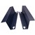 GOODSON GC36GC37 UNDER BENCH MOUNTING BRACKETS BLACK SET 2