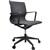 BURO DIABLO TASK CHAIR MEDIUM BACK ARMS CHARCOAL