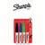 SHARPIE MINI PERMANENT MARKER BULLET FINE 10MM BUSINESS ASSORTED PACK 4