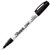 SHARPIE OIL BASED PAINT MARKER BULLET ULTRA FINE 04MM BLACK PACK 12