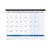DEBDEN 2022 TABLE TOP PLANNER MONTH TO VIEW 432 X 560MM