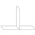 DEFLECTO 395DIV BROCHURE HOLDER DIVIDER CLEAR
