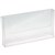 DEFLECTO BROCHURE HOLDER WALL MOUNT LANDSCAPE A4 CLEAR