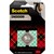 SCOTCH 111P MOUNTING SQUARES PERMANENT 25MM WHITE PACK 16