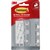 COMMAND ADHESIVE ROUND CORD CLIPS CLEAR PACK 4