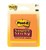 POSTIT 3321SSAN SUPER STICKY NOTES 76 X 76MM MARRAKESH PACK 3