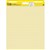 POSTIT 561 EASEL PAD RULED 635 X 775MM YELLOW