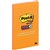 POSTIT 5845SSUC SUPER STICKY LINED NOTES 123 X 200MM RIO DE JANEIRO PACK 4