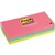 POSTIT 6306AN LINED NOTES 76 X 76MM CAPE TOWN PACK 6