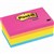 POSTIT 6355AN LINED NOTES 76 X 127MM CAPE TOWN PACK 5