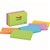 POSTIT 6355AU LINED NOTES 76 X 127MM JAIPUR PACK 5