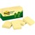 POSTIT 653RP 100 RECYCLED GREENER NOTES 35 X 48MM YELLOW PACK 12
