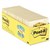 POSTIT 65418CP ORIGINAL NOTES 76 X 76MM YELLOW CABINET PACK 18