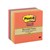 POSTIT 6545SSNRP RECYCLED SUPER STICKY NOTES 76 X 76MM BALI PACK 5