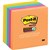 POSTIT 6545SSUC SUPER STICKY NOTES 76 X 76MM RIO DE JANEIRO PACK 5