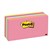 POSTIT 6555PK NOTES 76 X 127MM CAPE TOWN PACK 5