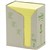 POSTIT 655RTY RECYCLED NOTES 76 X 127MM CANARY YELLOW PACK 16