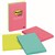 POSTIT 6603AN LINED NOTES 101 X 152MM CAPE TOWN PACK 3