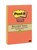 POSTIT 6603SSNRP RECYCLED SUPER STICKY LINED NOTES 101 X 152MM BALI PACK 3