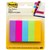 POSTIT 6705AU PAPER PAGE MARKERS 13 X 44MM ASSORTED PACK 5