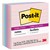 POSTIT 6756SSNRP RECYCLED SUPER STICKY LINED NOTES 101 X 101MM BALI PACK 6