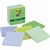 POSTIT 6756SST RECYCLED SUPER STICKY LINED NOTES 98 X 98MM BORA BORA PACK 6