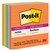 POSTIT 6756SSUC SUPER STICKY LINED NOTES 98 X 98MM RIO DE JANEIRO PACK 6