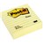 POSTIT 675YL LINED NOTES 101 X 101MM CANARY YELLOW