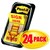 POSTIT 680924CP SIGN HERE FLAGS CABINET PACK 24