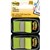 POSTIT 680BG2 FLAGS BRIGHT GREEN TWIN PACK 100