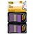 POSTIT 680PU2 FLAGS PURPLE TWIN PACK 100