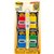 POSTIT 680RYBGVA FLAGS BRIGHT ASSORTED VALUE PACK 200  BONUS FLAG PEN