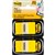 POSTIT 680YW2 FLAGS YELLOW TWIN PACK 100