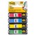 POSTIT 6834 MINI INDEX FLAGS PRIMARY ASSORTED PACK 140