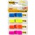 POSTIT 6834ABX MINI FULL COLOUR FLAGS ASSORTED PACK 140