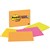 POSTIT 6845SSPL SUPER STICKY LINED NOTES 149 X 200MM RIO DE JANEIRO PACK 4