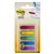 POSTIT 684ARR1 ARROW FLAGS 5 PRIMARY ASSORTED PACK 100