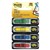 POSTIT 684ARR3 ARROW FLAGS 4 PRIMARY ASSORTED PACK 96