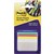 POSTIT 686A1 DURABLE ANGLED FILING TABS 50MM PRIMARY ASSORTED PACK 24