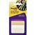 POSTIT 686A1BB DURABLE ANGLED FILING TABS 50MM BRIGHT ASSORTED PACK 24