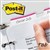 POSTIT 686F1BB DURABLE FILING TABS LINED 50MM BRIGHT ASSORTED PACK 24