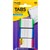 POSTIT 686LGBR DURABLE FILING TABS LINED 38MM GREENBLUERED PACK 66