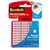 SCOTCH R100 MOUNTING SQUARE TABS REUSABLE 254MM CLEAR PACK 18