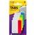 POSTIT 686ALYR DURABLE FILING TABS SOLID 50MM ASSORTED PACK 24