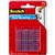 SCOTCH 859 MOUNTING SQUARES REMOVABLE 254MM CLEAR PACK 16