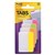 POSTIT 686PLOY DURABLE FILING TABS SOLID 50MM BRIGHT ASSORTED PACK 24