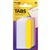 POSTIT 686PLOY3IN DURABLE FILING TABS SOLID 75MM BRIGHT ASSORTED PACK 24