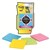 POSTIT F3304SSAU SUPER STICKY FULL ADHESIVE NOTES 76 X 76MM ULTRA COLOUR PACK 4